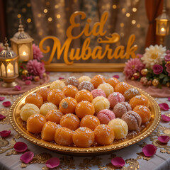 Eid Mubarak Sweets: Festive Treats