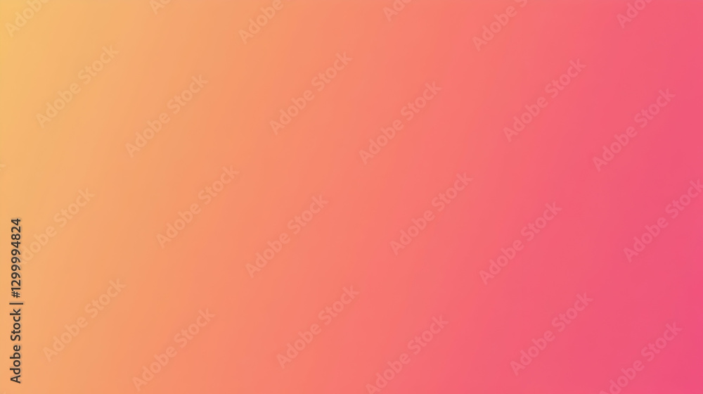 Poster abstract gradient background in soft peach and pink hues, ideal for websites, presentations, or desi
