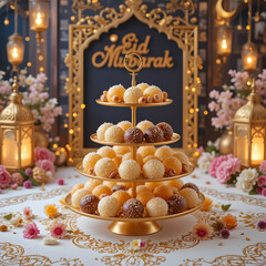 Eid Mubarak Sweets: Delicious Treats