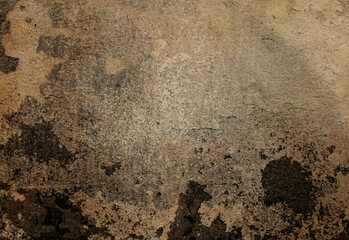 Damaged abstract grunge concrete wall texture.