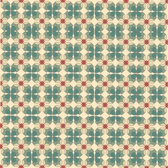 Batik pattern background

