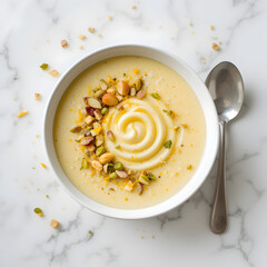 Creamy Pistachio Soup Recipe