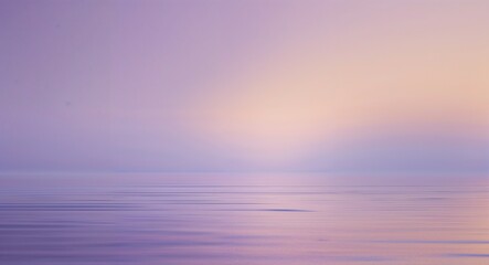 sunrise over the sea