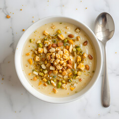 Creamy Mung Bean Soup Recipe