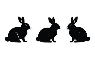 Bunny silhouette