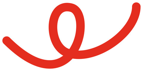 A 3D red percent symbol icon for business discount rates