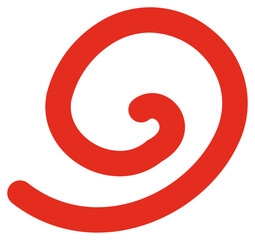 A 3D red percent symbol icon for business discount rates