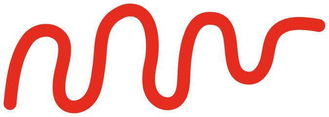 A 3D red percent symbol icon for business discount rates