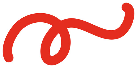 A 3D red percent symbol icon for business discount rates