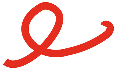 A 3D red percent symbol icon for business discount rates