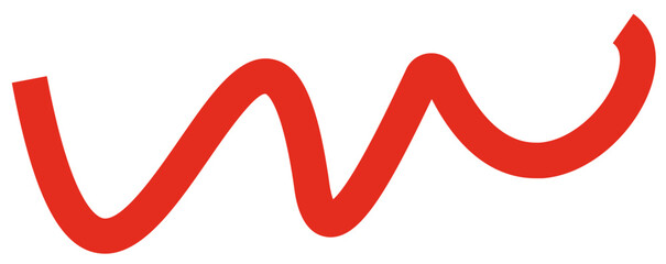 A 3D red percent symbol icon for business discount rates