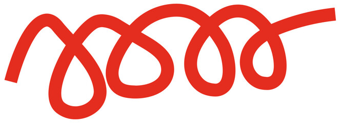 A 3D red percent symbol icon for business discount rates