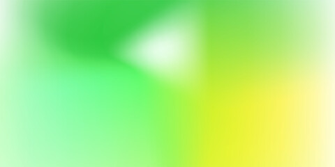 Gradient background green shades vector modern design in eps 10