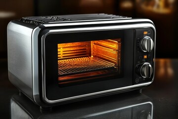 Obraz premium Versatile small kitchen appliances for home and restaurant use.