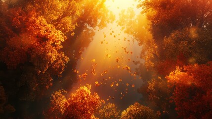 Scenic Autumn Trails with Breathtaking Lake Views