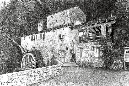 Mulino di Refrontolo.