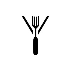 y Cutlery logo
