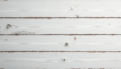 Obraz premium Whitewashed grey wood plank floor texture background, design, white