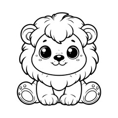 a illustration of lion
