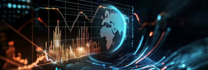 Fototapeta premium Strategic Asset Investment Insights for Progress
