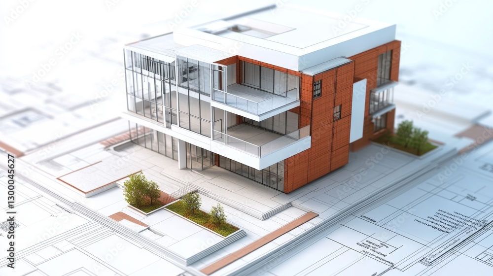 Poster creating a cad design for engineering drawings industrial setting technical blueprint virtual enviro