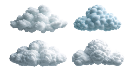 white clouds png black background png five fluffy clouds on dark background simple cloud photo for design