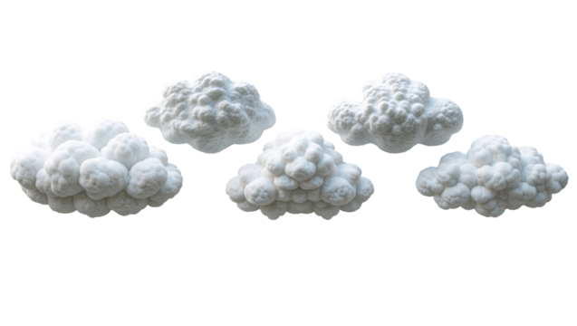 white clouds black background png fluffy white clouds lined in a row on dark backdrop simple cloud design
