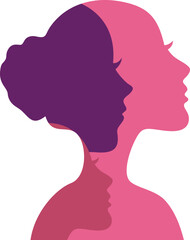 Women Silhouette Feminine