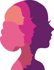Women Silhouette Feminine