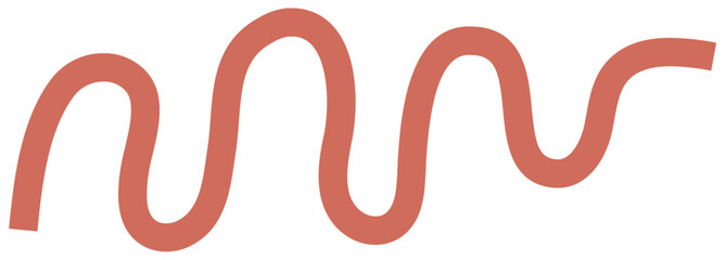 Obraz premium aesthetic wave