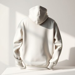Minimalist Hooded Sweatshirt