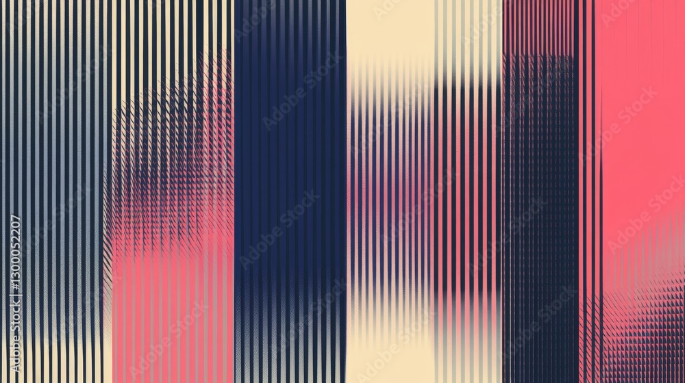 Poster creating a bold and clean vertical pattern design studio visual artwork digital space aesthetic grap