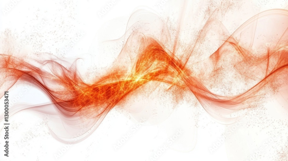 Poster dynamic motion blur abstract background studio digital art vibrant environment close-up view artisti