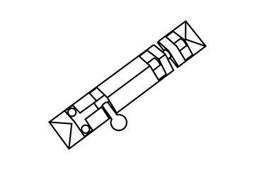 Brass Rope Fittings, Hardware, Brass Door window Hinges, Tower Bolts, Brackets Fittings illustrator vector