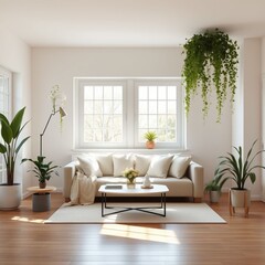Cozy Modern Living Room