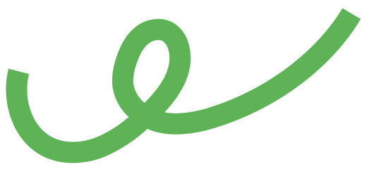 抽象的な渦模様, 装飾要素