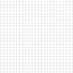 Grid paper with dots. Square graph background. Architect project texture. School math sheet. Notebook pattern. Checkered backdrop of map. Geometric banner. Vector illustration in eps 10.