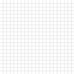 Grid square graph line full page on white paper background, paper grid square graph line texture of note book blank, grid line on paper white color, empty squared grid graph in eps 10.