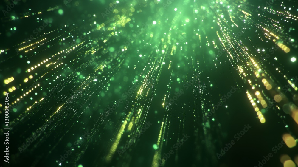 Poster digital matrix streaming background virtual space graphic design digital environment aesthetic viewp