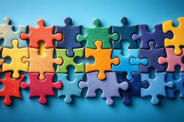 Fototapeta premium Autism day awareness