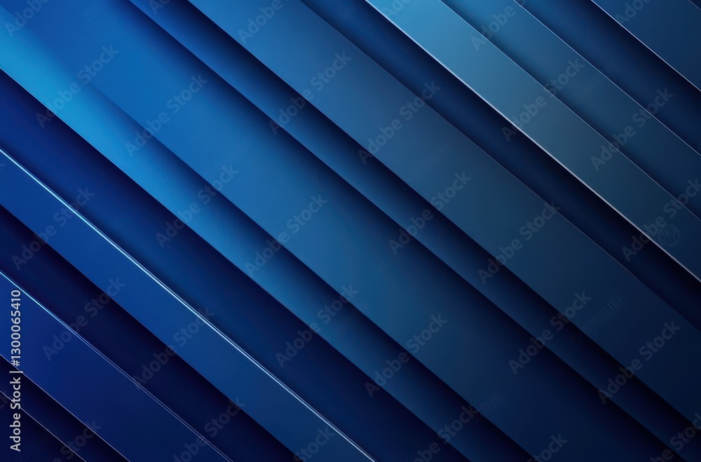 Poster abstract background in deep blue tones with linear patterns and sleek textures ideal for modern desi