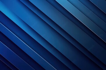 Obraz premium Abstract Background in Deep Blue Tones with Linear Patterns and Sleek Textures Ideal for Modern Designs and Creative Projects