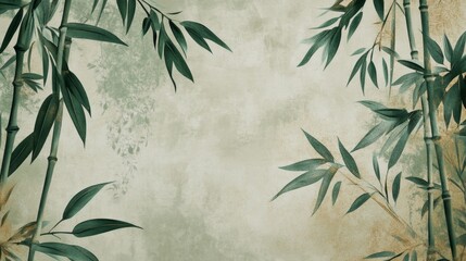 Creating serene bamboo designs traditional chinese style visual art tranquil environment artistic perspective serenity concept