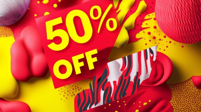 Exciting sale announcement online store social media post digital platform engaging perspective bold re