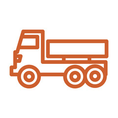 truck icon vector illustration