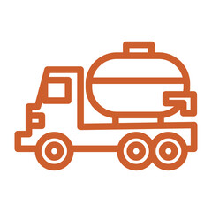 truck icon vector illustration