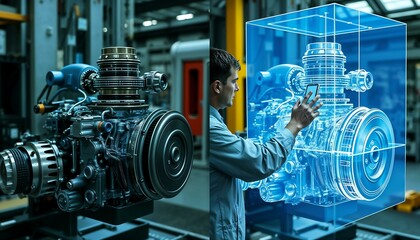 Revolutionizing Engine Design: Augmented Reality in Manufacturing