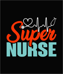 Super nurse printable cut file.