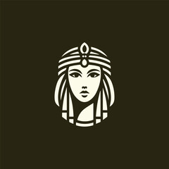 Queen Cleopatra Logo