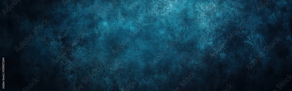 Poster abstract blue and teal textured background with gradient effect for design, pattern, and artistic ap